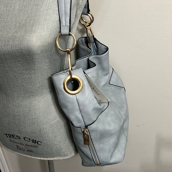 Blue Purse - Picture 2 of 2